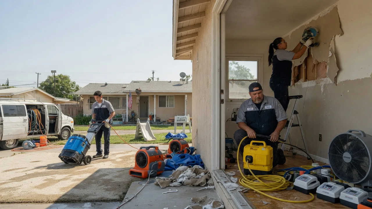 Water Damage Restoration in Saint David, IL near me